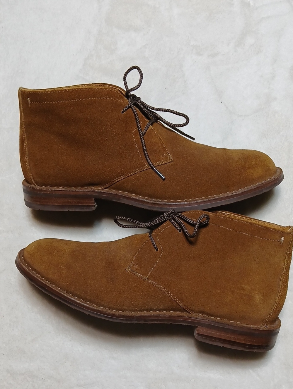 Trask Men's Suede Chukka Boots in Brown Size 10M